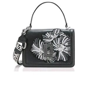 KARL LAGERFELD Simone Flower Satchel